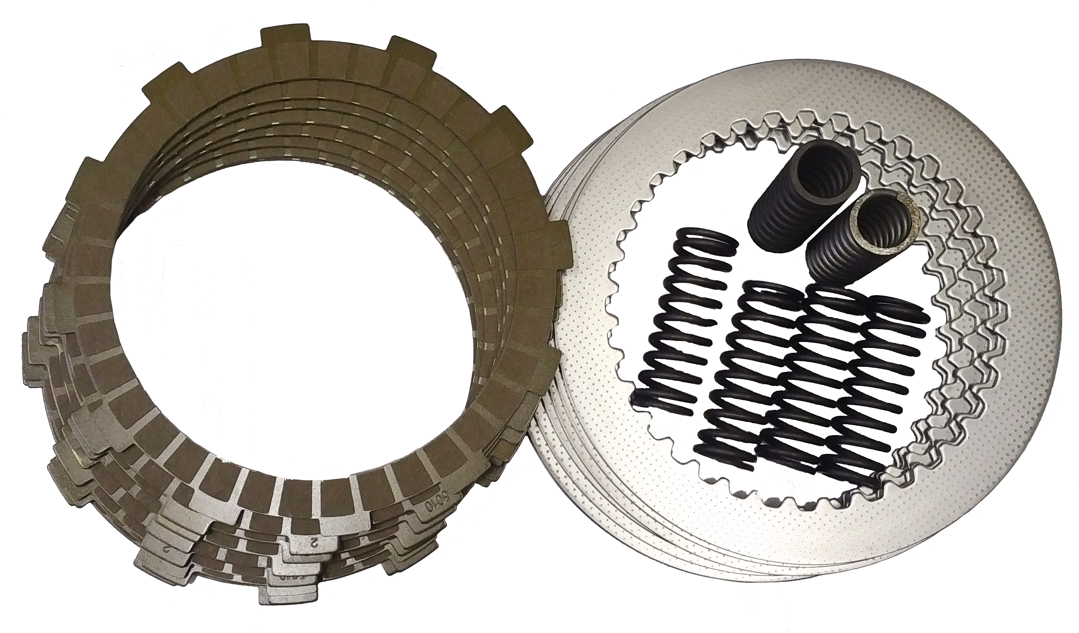 Complete Clutch Pack with Springs - YAMAHA YZ250F/X