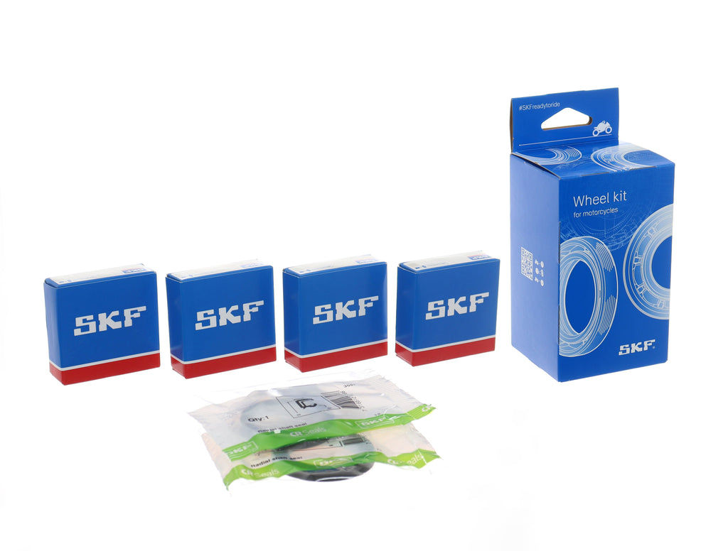 SKF Wheel Seal & Bearing Kit - Gas Gas (REAR)
