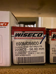 Wiseco Piston Kit 693M05600 Yamaha YZ125 1997 PRO-LITE 2205CS