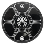Derby Cover - (Gloss Black) Indian Scout (15-19), Scout 60 (16-19), Scout Bobber (18-19)
