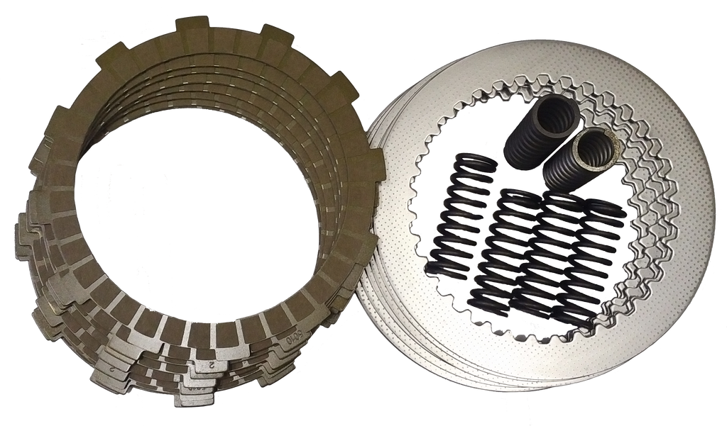 Complete Clutch Pack with Springs - YAMAHA YZ250/X