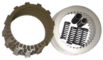 Complete Clutch Pack with Springs - HONDA 450/500