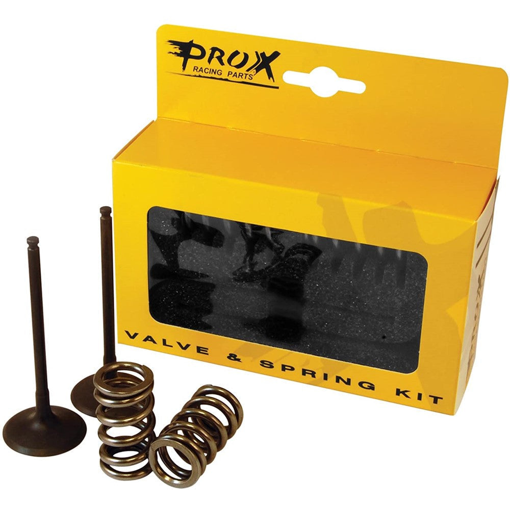 Pro-X Steel Intake Valve & Spring Kit - Hon CRF450R (09-16)