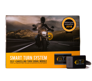 Smart Turn System - Self Cancelling Turn Signal Module for Motorcycles